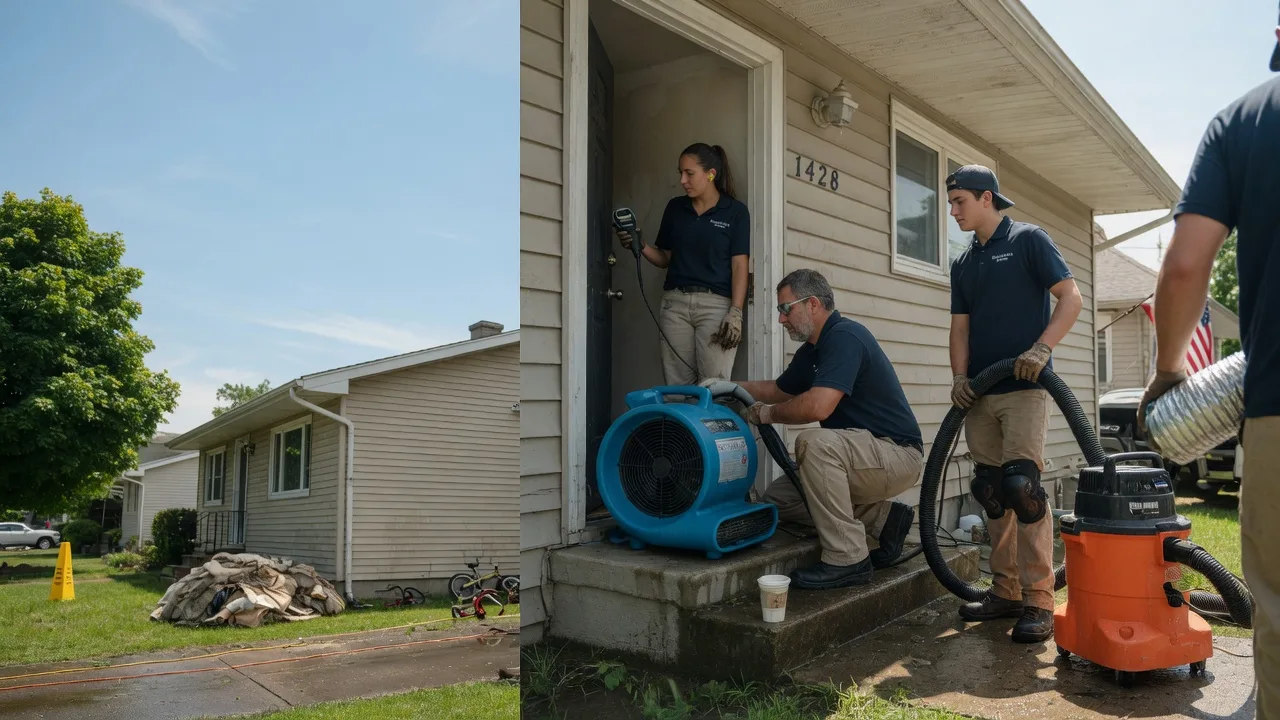 Water Damage Restoration in Palos Park, IL near me